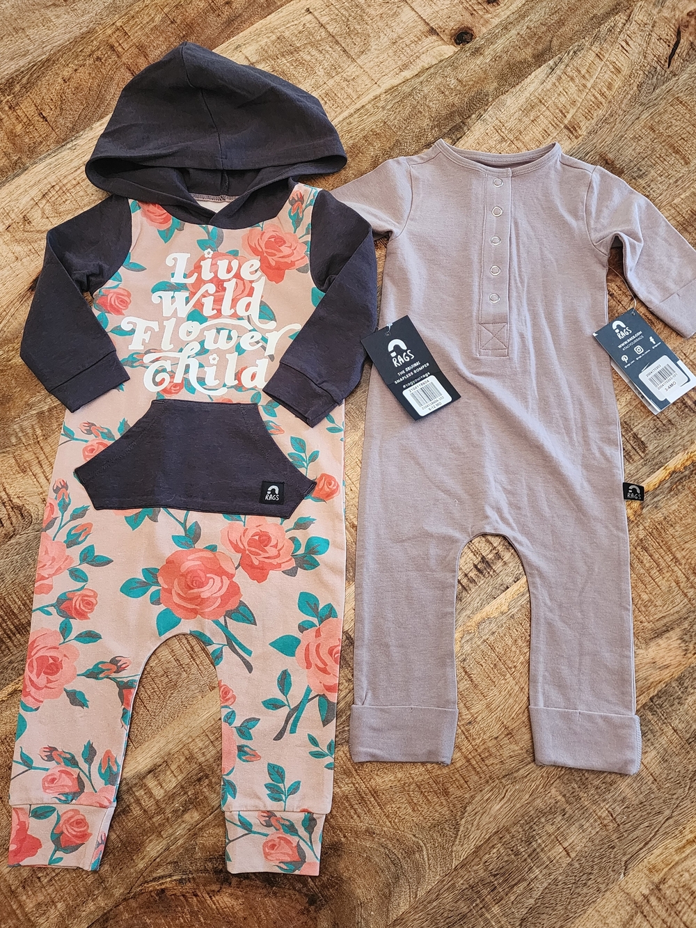 Rags To Raches Flower Child Bundle